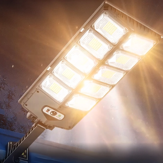 Inteligentne wykrywanie ruchu i zmierzchu