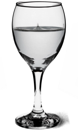 Duża pojemność 590 ml dla wygodnego serwowania