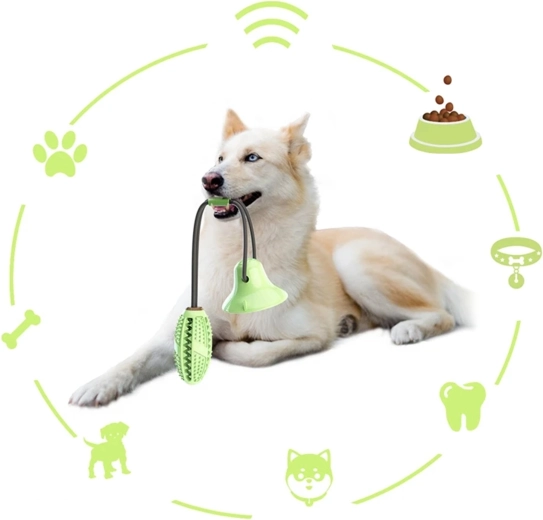 Mocna przyssawka dla zabawy bez użycia rąk