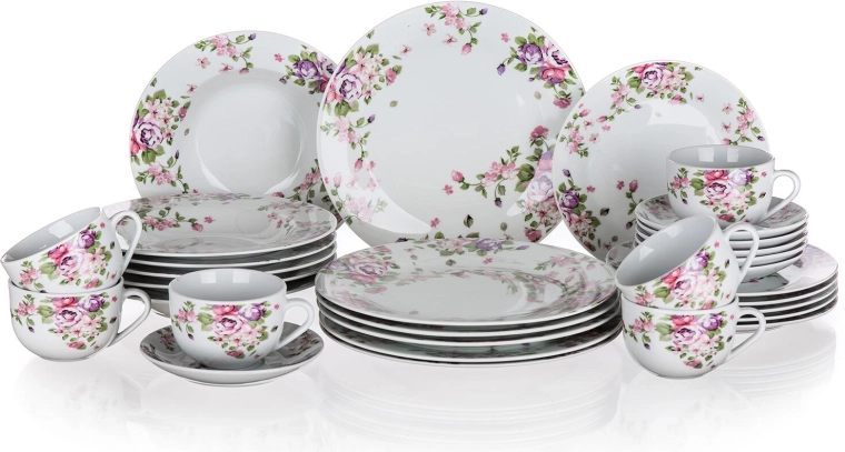 Kompletny serwis dla 6 osób