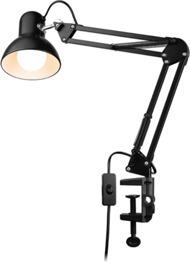 Kreślarska lampa biurkowa 2 w 1 Tracer Architekt z klipsem i regulowanym ramieniem