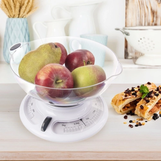 Czytelna analogowa skala bez baterii