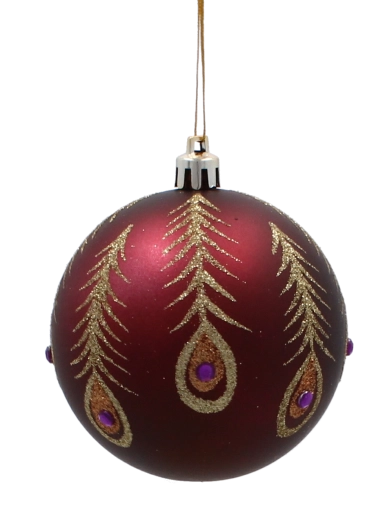 Matowe i błyszczące wykończenie ze złotymi motywami