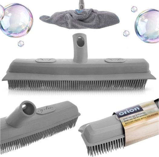 Zintegrowana ściągaczka wody do szybkiego osuszania podłóg