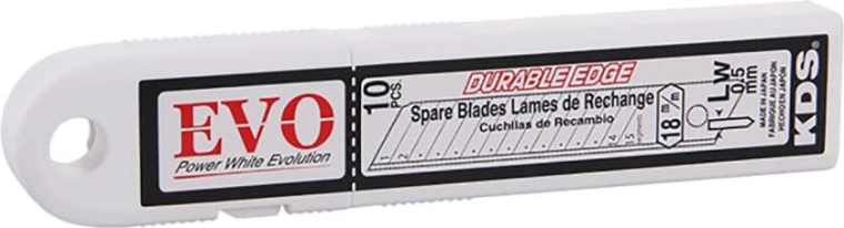 Zapasowe ostrza łamane 18 mm LB10 – 10 szt.