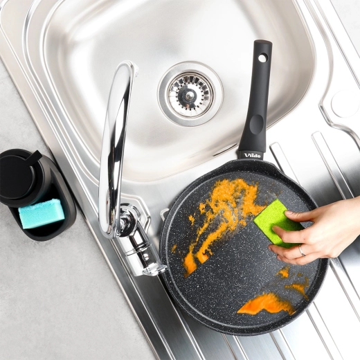 Wygodny uchwyt soft touch i łatwa pielęgnacja