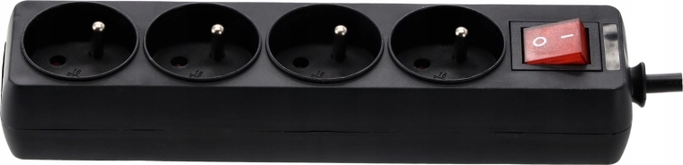 Cztery gniazda Schuko