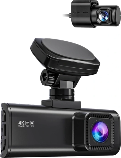 Nagrywanie 4K z przodu i Full HD z tyłu