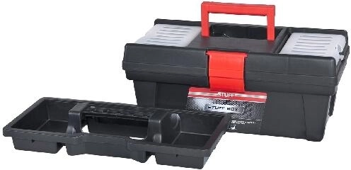 Skrzynka na narzędzia 12" STUFF PROFI 315 × 180 × 140 mm