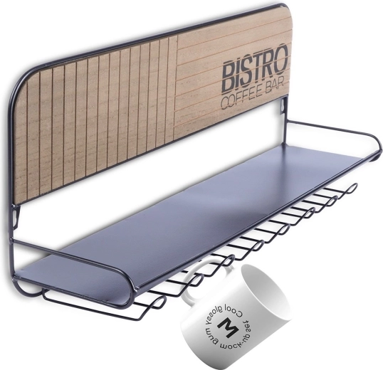 Industrialny design Bistro Coffee Bar