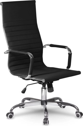 Ergonomiczne wysokie oparcie dla wygodnego podparcia