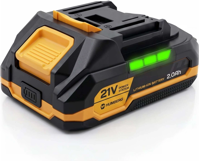 Akumulator Humberg Li-Ion 21 V 2 Ah do elektronarzędzi (5 ogniw)