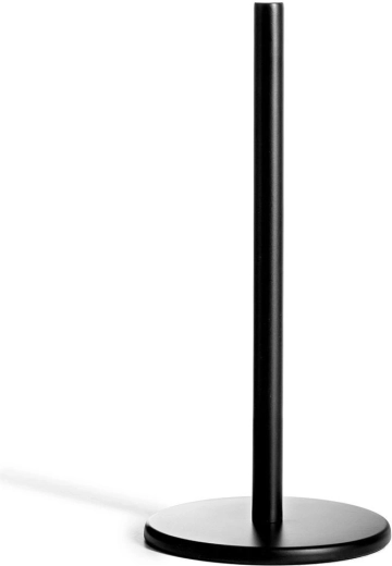 Elegancki, matowo czarny metal