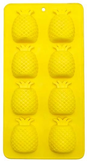 Foremka do lodu TORO ananas (8 kostek) 22 × 11 cm