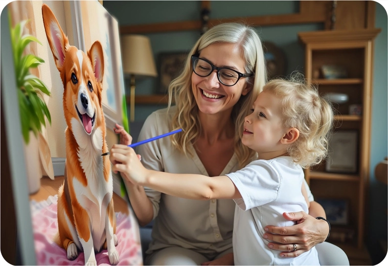 Trzy pędzle do każdego detalu