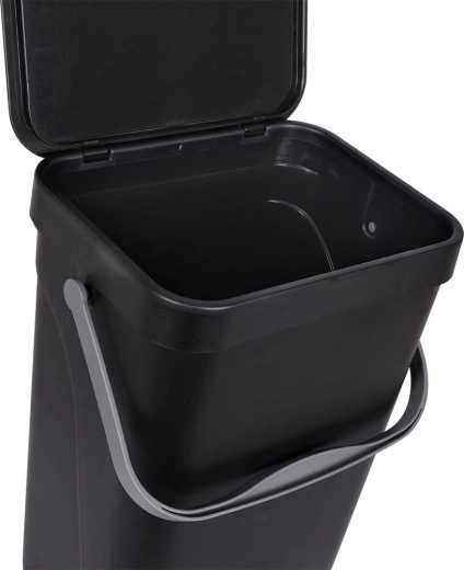 Uszczelniona pokrywa przeciw zapachom