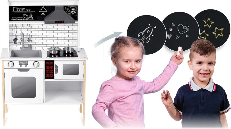 Tablica kredowa na dziecięce menu