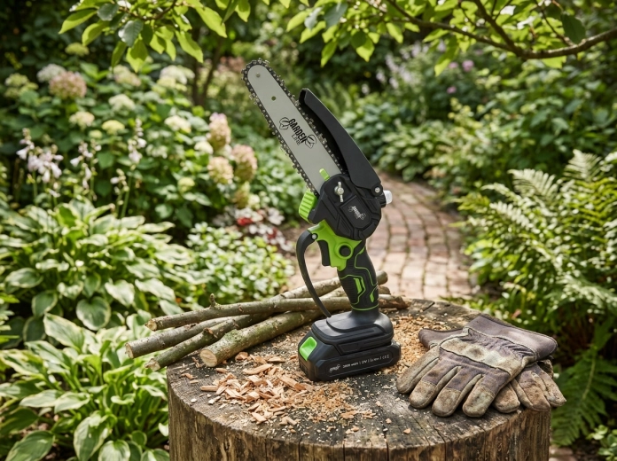 Wolność bez kabli z dwoma akumulatorami