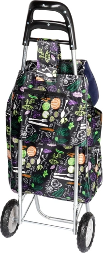 Stabilna rama i duże koła dla płynnej jazdy