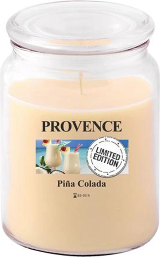Świeca zapachowa w szkle PROVENCE piña colada 95 h