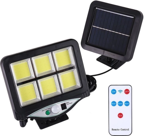 Zasilanie solarne z oddzielnym panelem