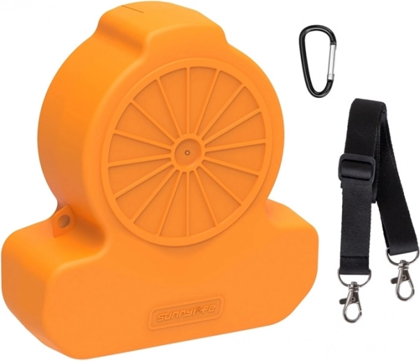 Sunnylife mini etui ochronne do DJI FLIP pomarańczowe
