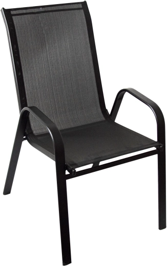 Wygodne i sztaplowane krzesła z textilenu