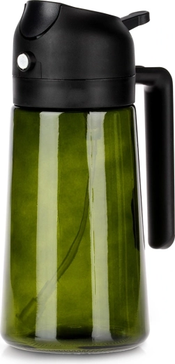 Szklany rozpylacz do oleju i octu 450 ml