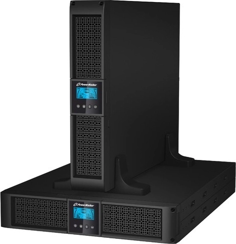 Rackowy zasilacz awaryjny UPS line-interactive 1000 VA z wyświetlaczem LCD