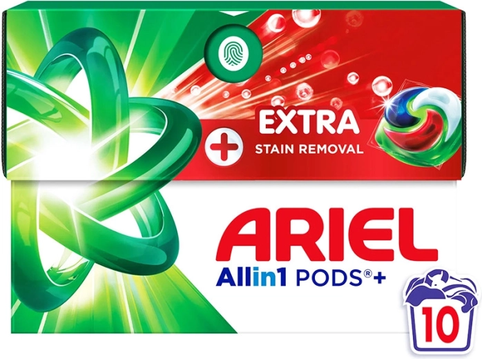 Ariel Extra kapsułki do prania 10 szt.