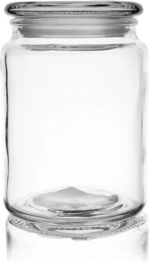 Szklany pojemnik na żywność 750 ml z pokrywką