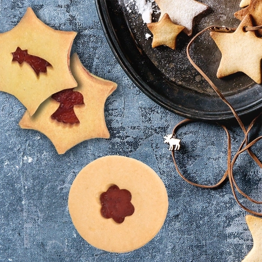 Twórz apetyczne ciasteczka z okienkiem