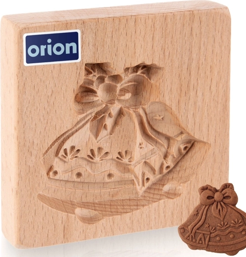 Wyraźny, detaliczny relief dzwoneczków