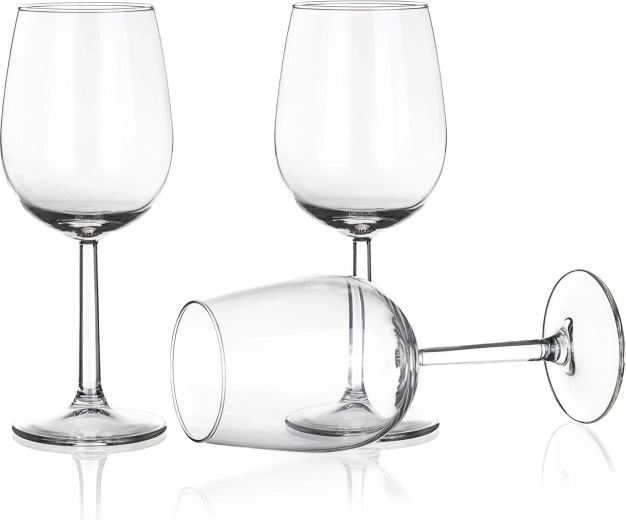 Kieliszki do czerwonego wina 360 ml ROYAL LEERDAM Bouquet, zestaw 3 szt.