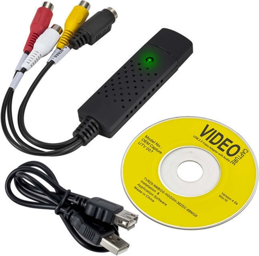 Digitalizacja VHS i nagrań analogowych