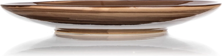 Stylowa brązowa glazura z eleganckim połyskiem