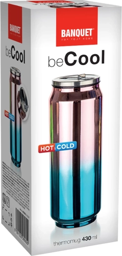 Stylowe tęczowe wykończenie