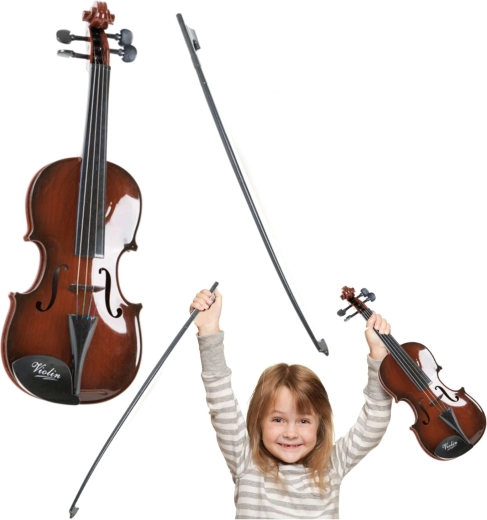 Smyczek dla małych rąk