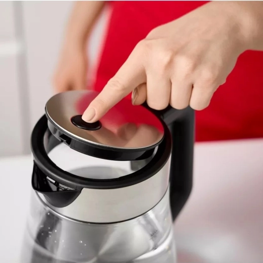 Wygodne napełnianie jednym przyciskiem