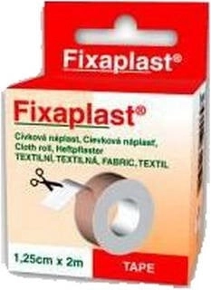 Fixaplast tekstylny plaster na rolce 1,25 cm x 2 m