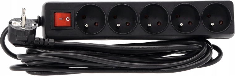 Podświetlany główny wyłącznik