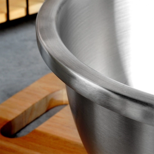 Podwójna ścianka dla utrzymania temperatury