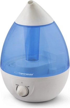 Ultradźwiękowy nawilżacz powietrza Esperanza Cool Vapor z podświetleniem LED