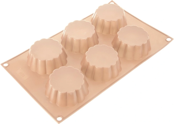 6 kwiatowych kształtów do kreatywnego pieczenia