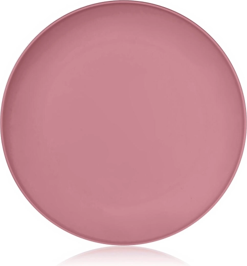 Talerz deserowy Culinaria 20,5 cm różowy