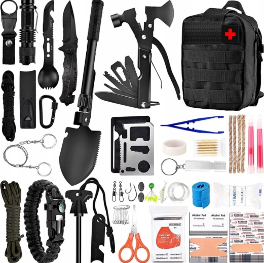 Zestaw survivalowy Renew Force – 92 funkcje