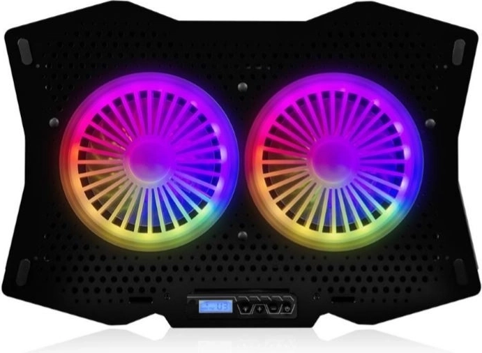 Modecom Silent Fan RGB – podkładka chłodząca pod laptopa