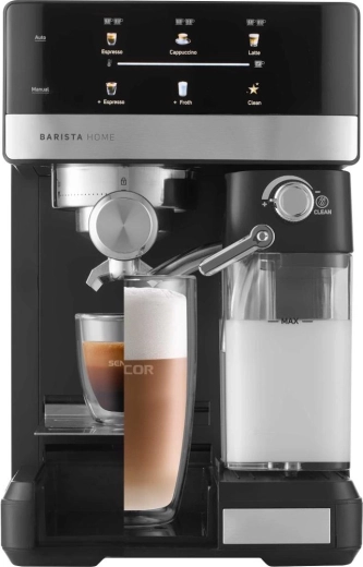 Automatyczny spieniacz mleka do cappuccino i latte