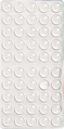 Samoprzylepne odbojniki 10 mm (50 szt.)