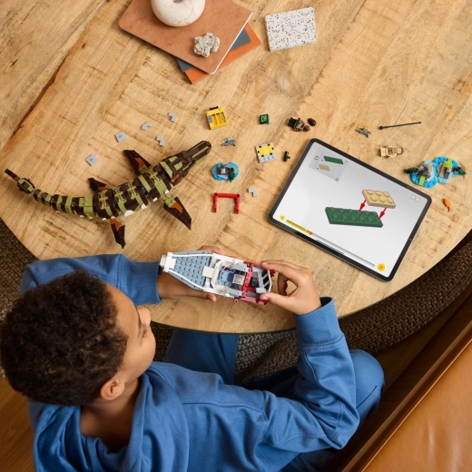 Kreatywne budowanie z aplikacją LEGO Builder